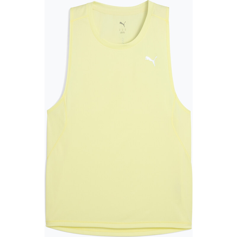 Pánské běžecké tričko PUMA Velocity Tank Poly gold moon