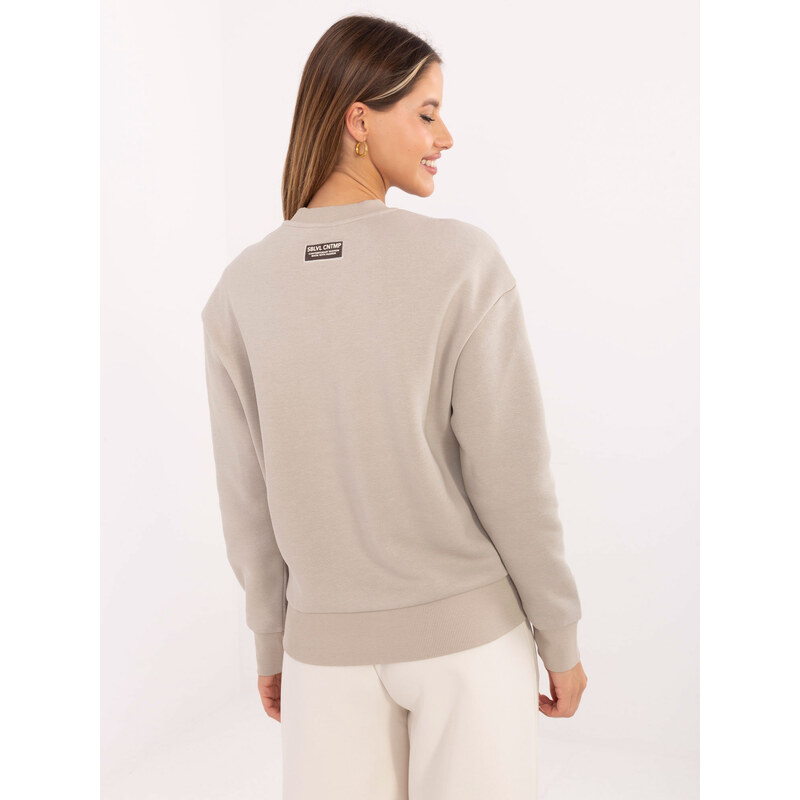 Sublevel Sweatshirt-D10608BC02801A2NO-beige