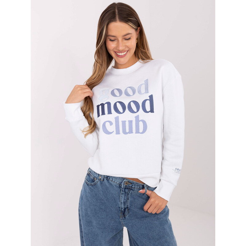Sublevel Sweatshirt-D10608BC02801A1NO-white