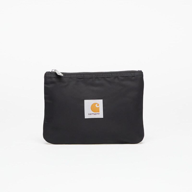 Peněženka Carhartt WIP Alumni Zip Wallet Black/ Scarlet