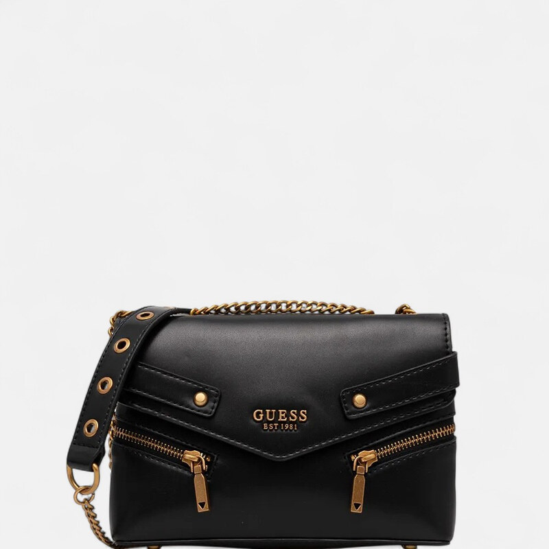 Černá kabelka Guess Trissa 56293