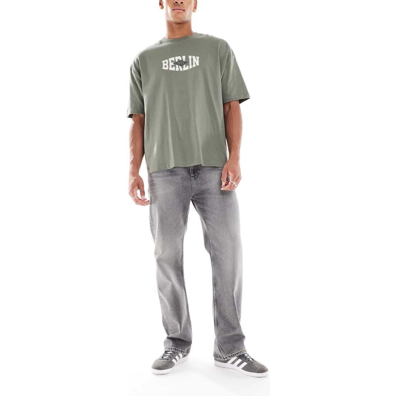 Tommy Jeans Otis regular straight jeans in washed grey