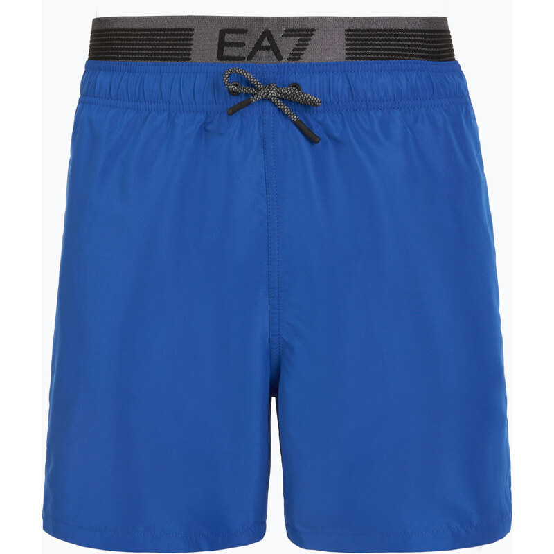 Pánské plavecké šortky EA7 Emporio Armani Logo Tape Boxer