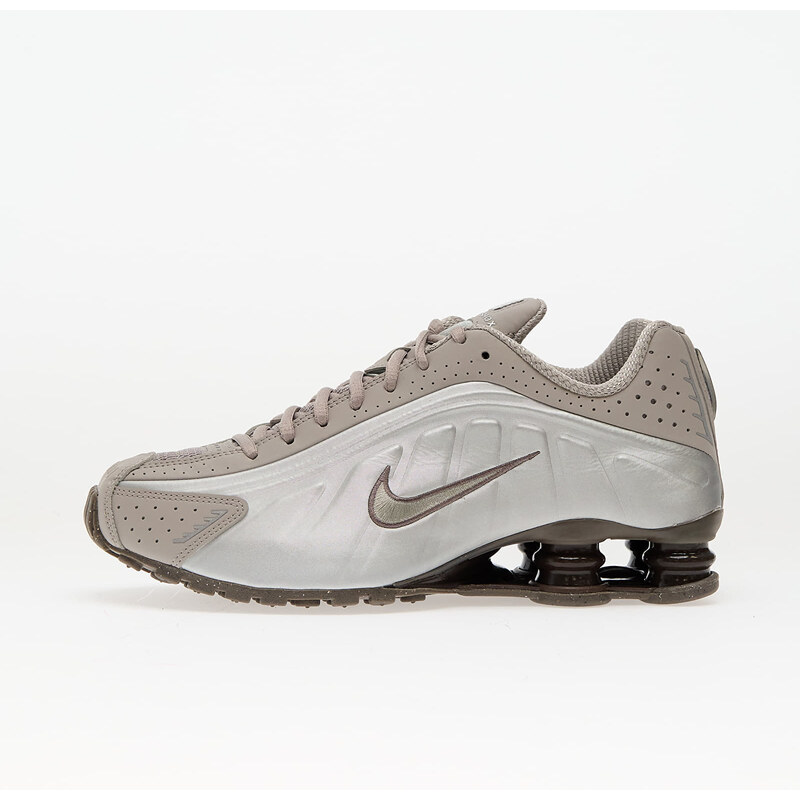Nike Shox R4 Cave Stone/ Cave Stone-College Grey-Baroque Brown