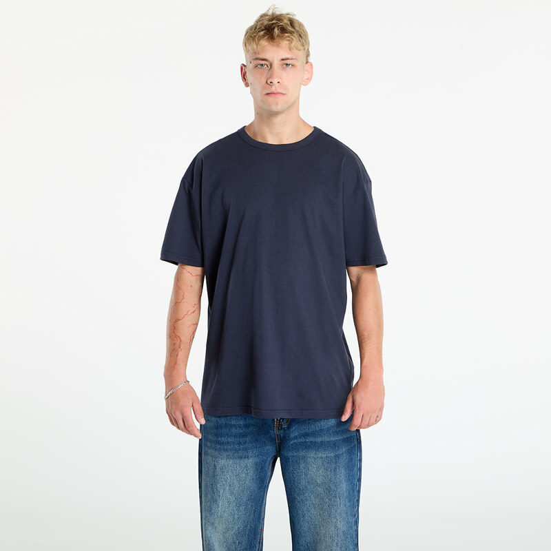 Tričko Urban Classics Organic Basic Tee navy S