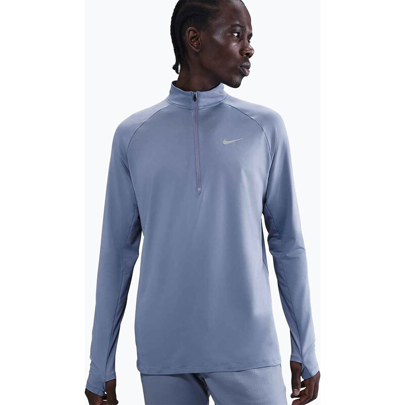 Pánská běžecká mikina Nike Stride 1/4 Zip Dri-Fit world indigo
