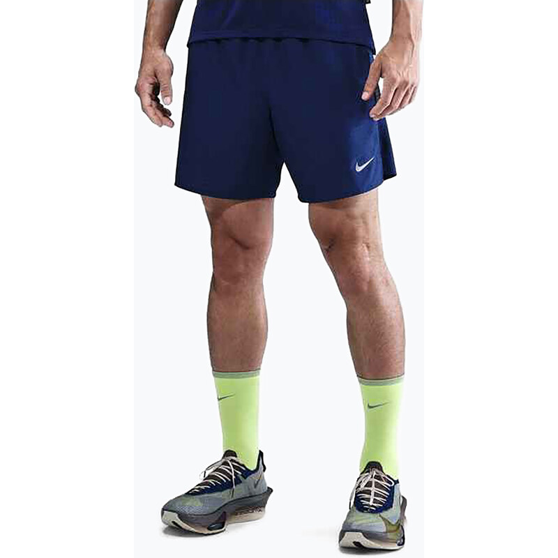 Pánské šortky Nike Challenger Dri-Fit Breathe 7 blue void