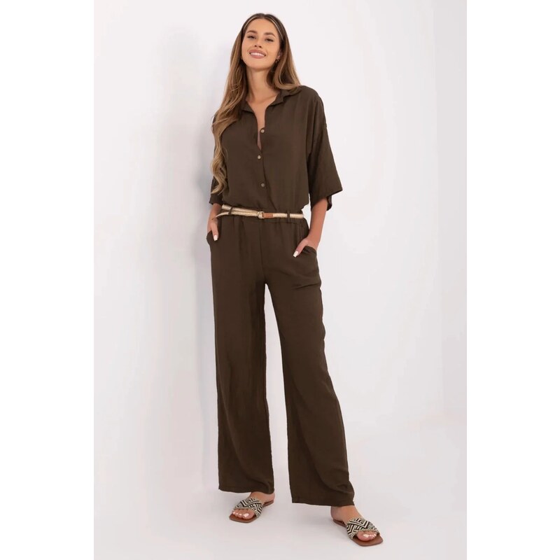 Dámské kalhoty model 214059 Italy Moda
