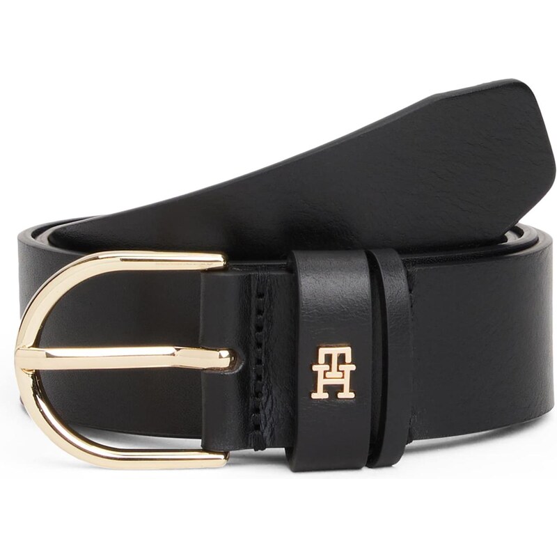 TOMMY HILFIGER Opasek ESSENTIAL EFFORTLESS černá 107573506