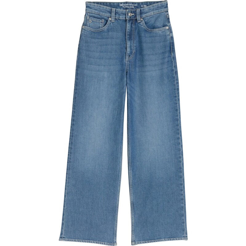 TOM TAILOR DENIM Džíny LINOU modrá