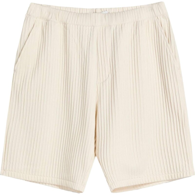 Bershka Kalhoty offwhite