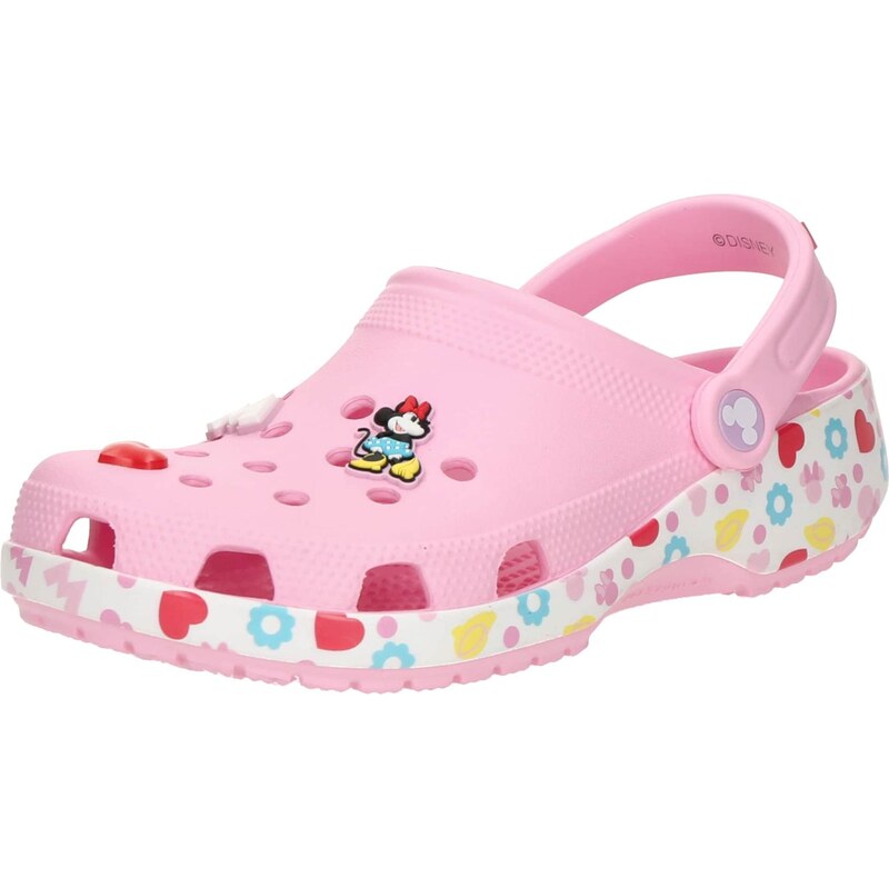 Crocs Otevřená obuv MckyFrndsMinnieCls modrá / žlutá / světle