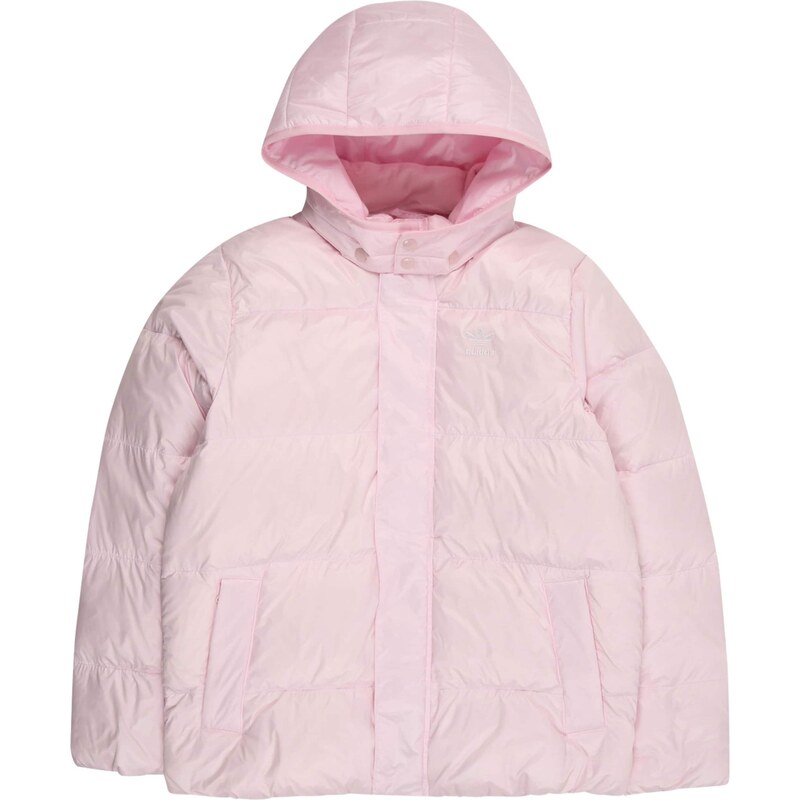 ADIDAS ORIGINALS Přechodná bunda růže / bílá