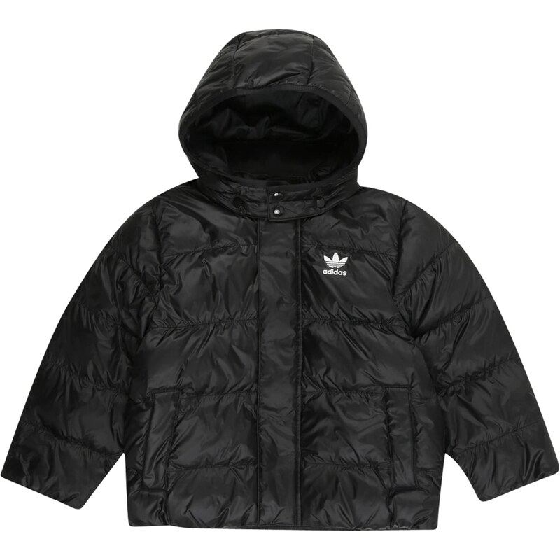 ADIDAS ORIGINALS Zimní bunda černá