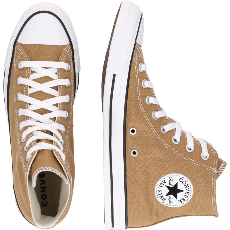 CONVERSE Kotníkové tenisky 'CTAS' brokátová / černá / bílá