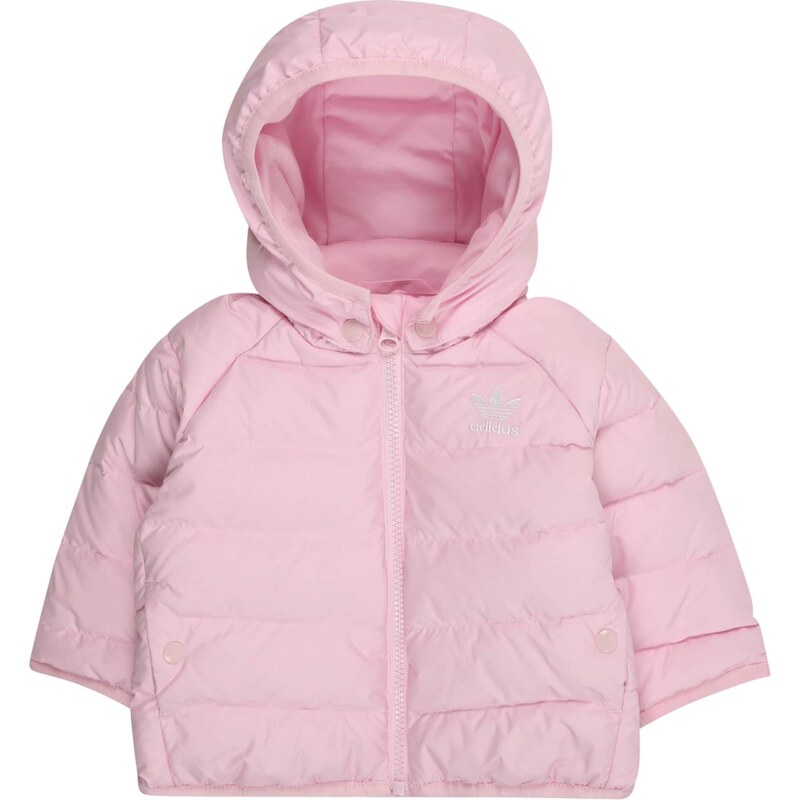 ADIDAS ORIGINALS Přechodná bunda růžová