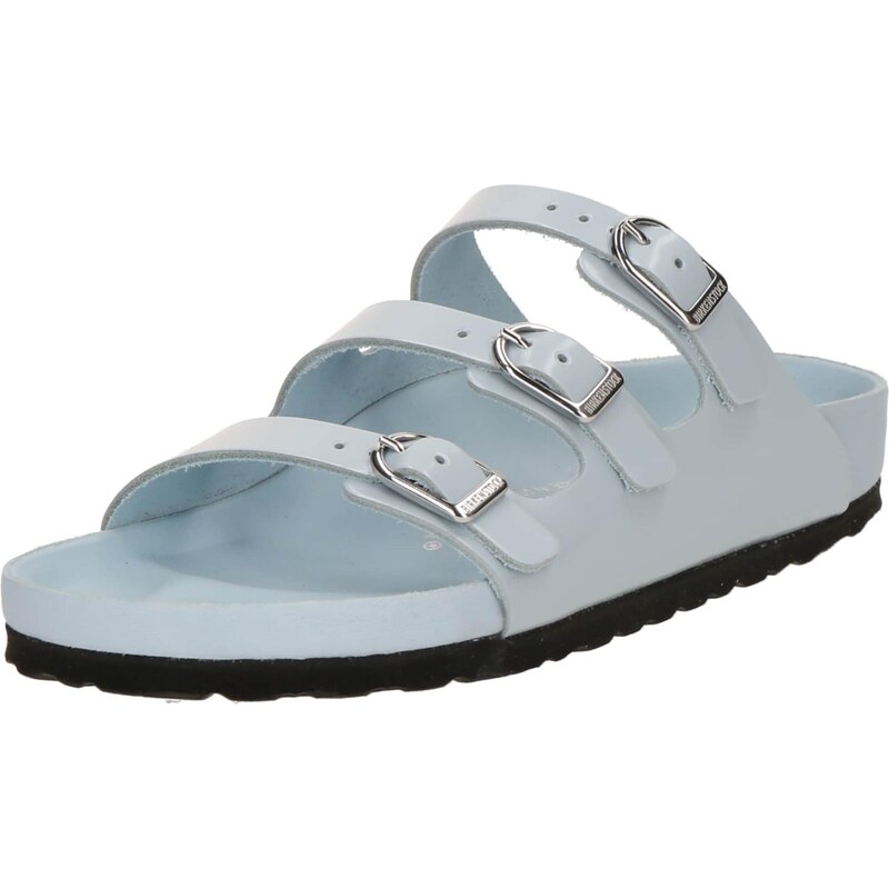 BIRKENSTOCK Pantofle Florida světlemodrá