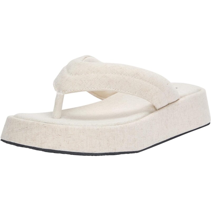 Pull&Bear Žabky starobéžová 108770826