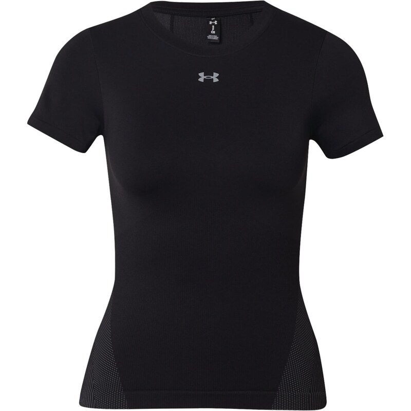 UNDER ARMOUR Funkční tričko Vanish černá / bílá