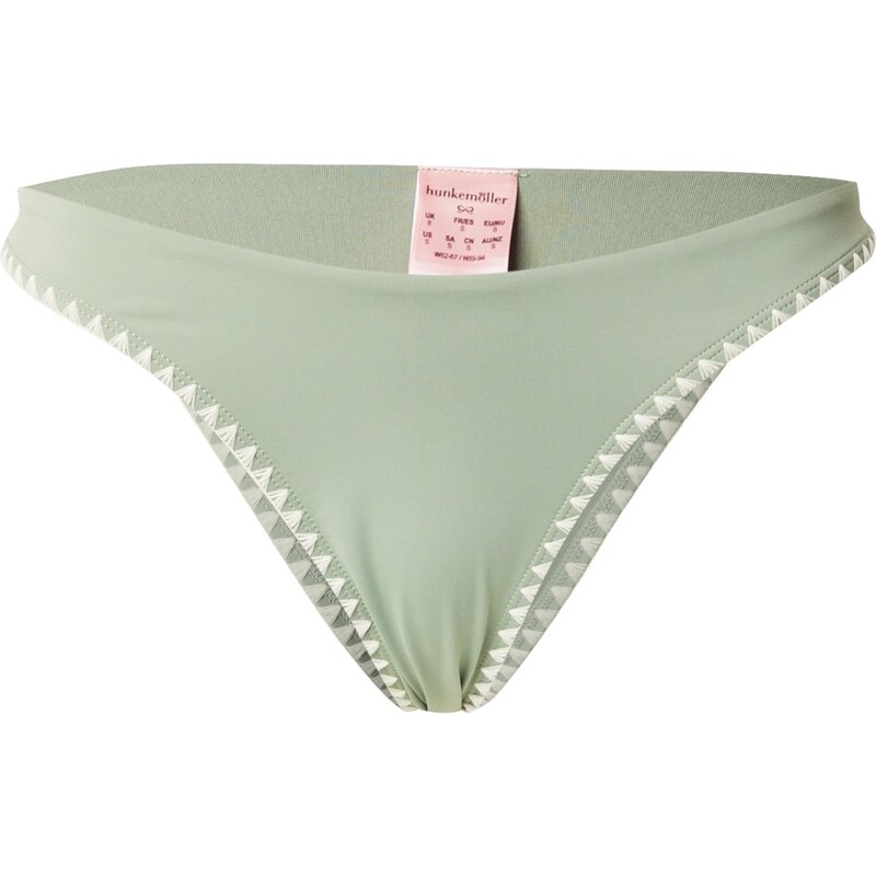 Hunkemöller Spodní díl plavek Joburg krémová / mátová