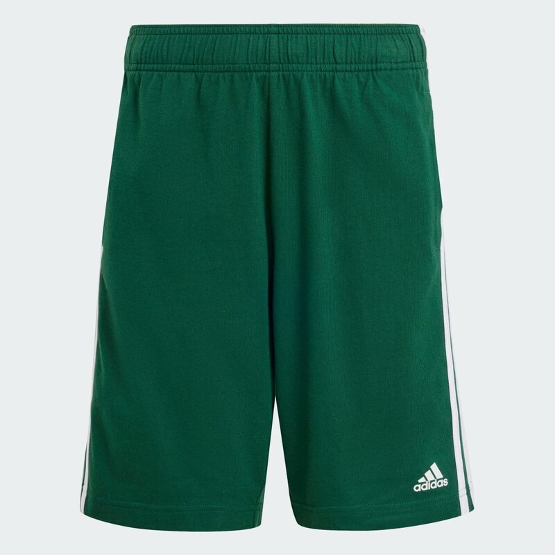 Adidas Essentials 3-Stripes Knit Shorts
