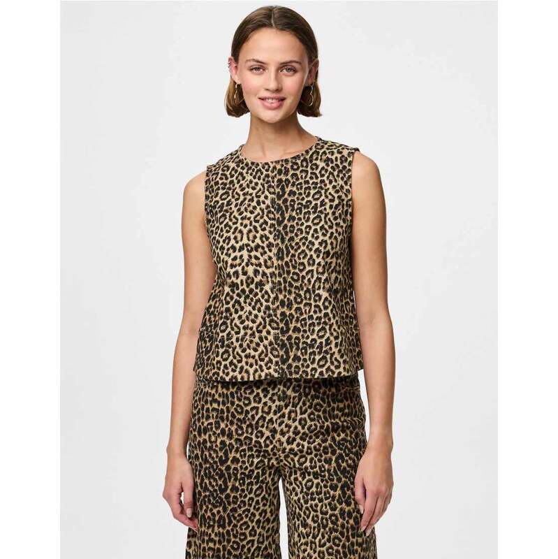 Pieces Top in cream-White 115498671