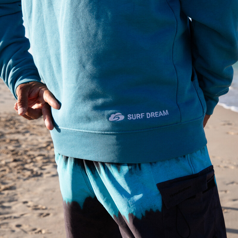 Surfová mikina SURF DREAM dámská hořčicová