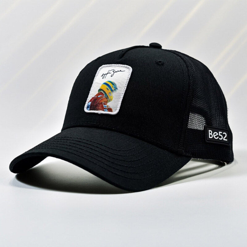 Be52 Senna kšiltovka premium black