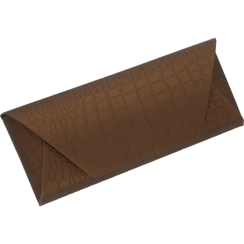 Ewena Pouzdro na brýle magnetické hnědé Z5104 107589180