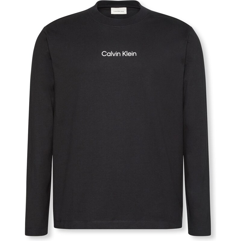 Calvin Klein Tričko černá / bílá