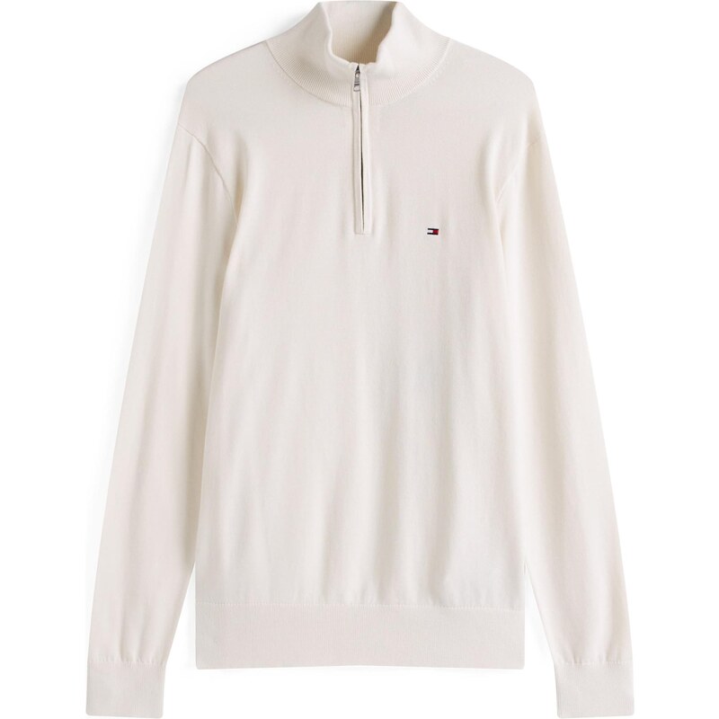 TOMMY HILFIGER Kardigan ESSENTIAL pastelově žlutá
