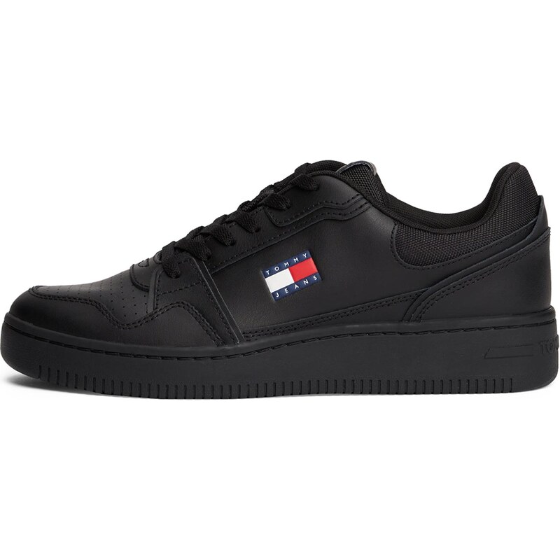 Tommy Jeans Tenisky námořnická modř / červená / černá / bílá