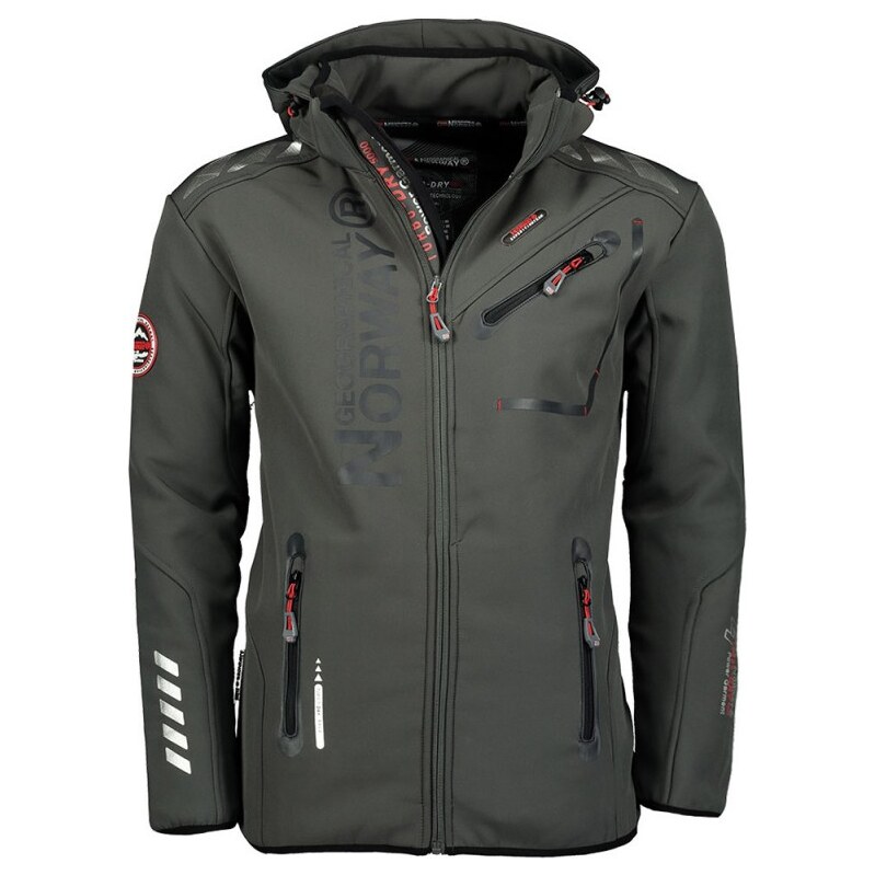 GEOGRAPHICAL NORWAY bunda pánská ROYAUTE MEN softshell