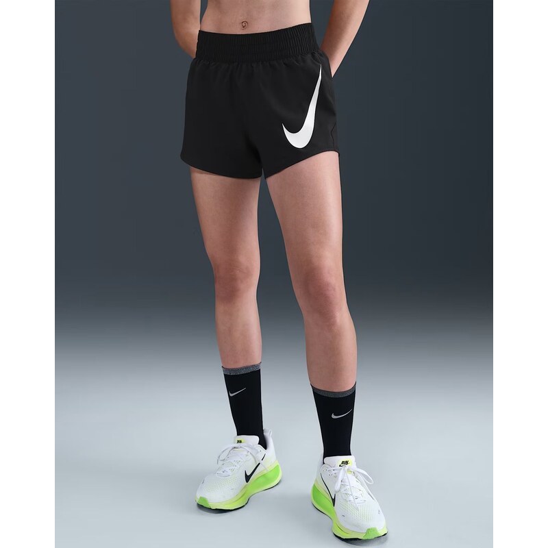 Nike One Swoosh BLACK/WHITE 010