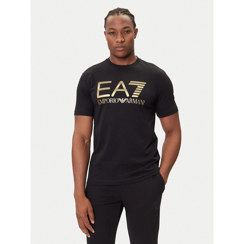 EA7 Emporio Armani T-Shirt BLACK