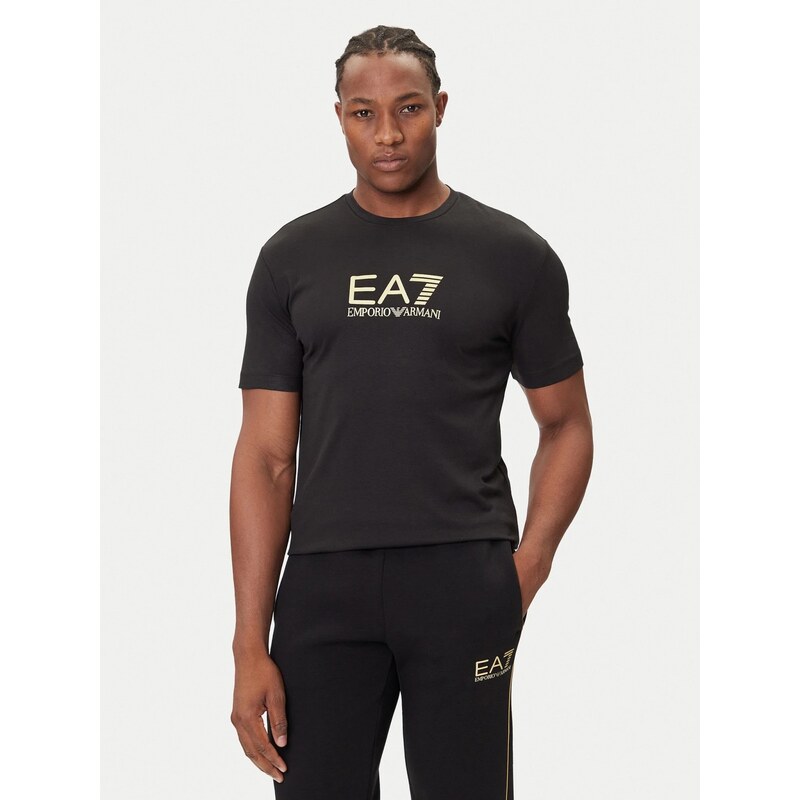 EA7 Emporio Armani T-Shirt BLACK