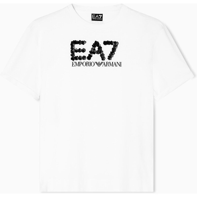 EA7 Emporio Armani T-Shirt WHITE ALYSSUM 107602678