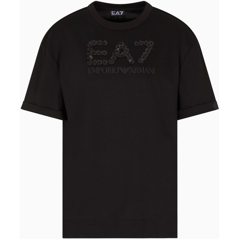 EA7 Emporio Armani T-Shirt BLACK