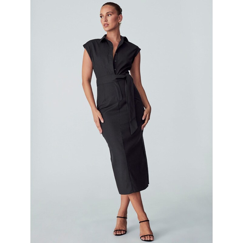 Willa Šaty LAURENCE černá