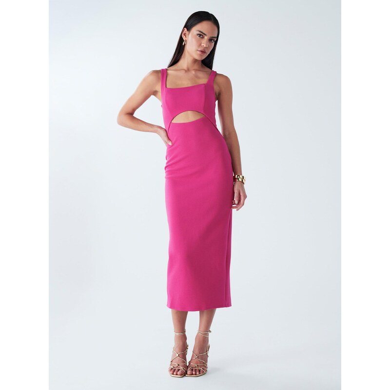 BWLDR Šaty Adi pink