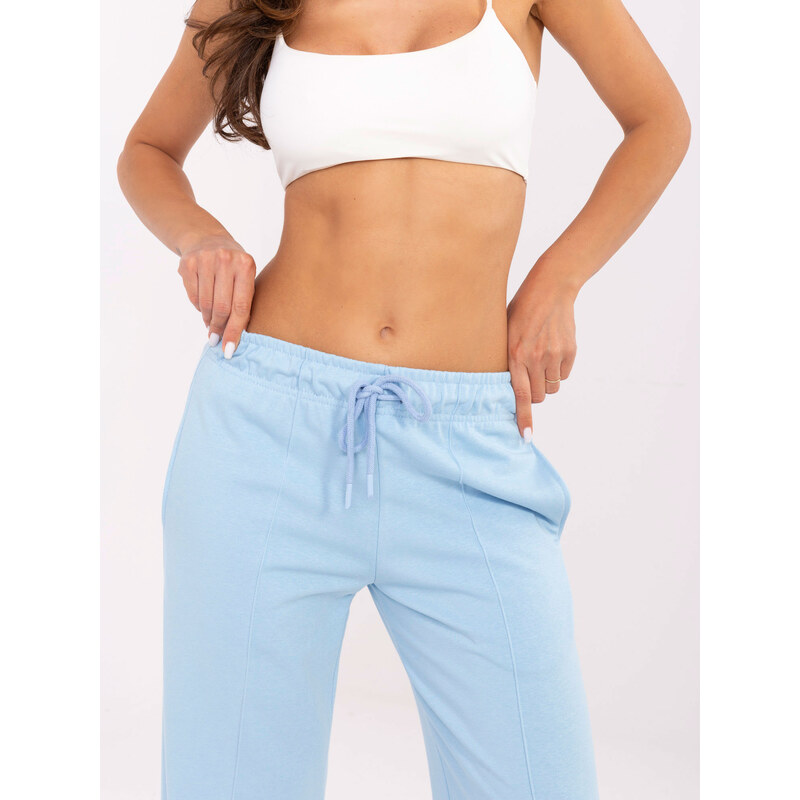 RELEVANCE Sweatpants-RV-DR-A748.72-Light Blue