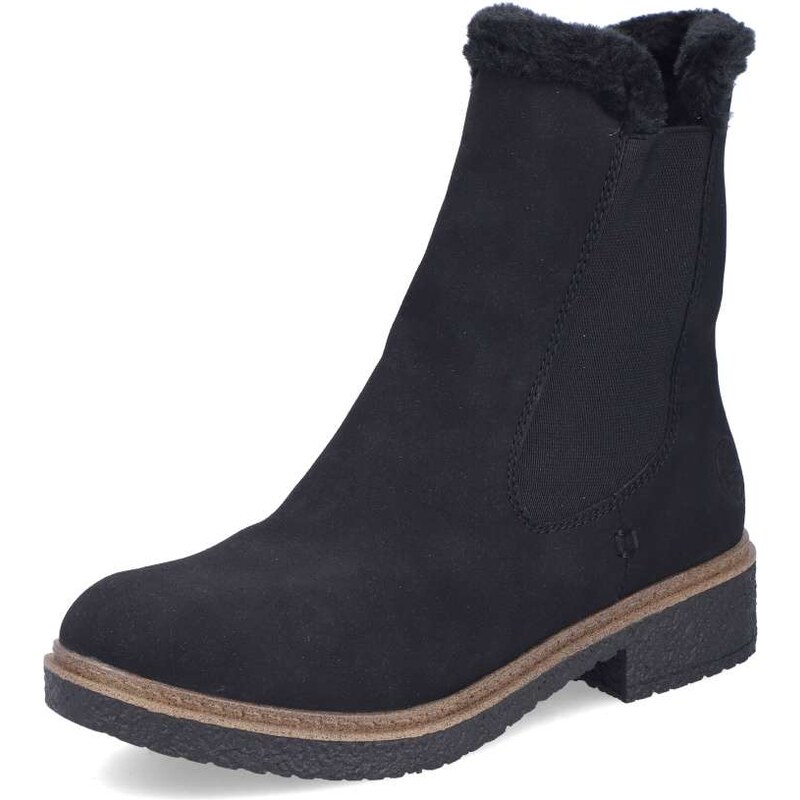 Dámská kotníková obuv RIEKER Z5076-00 černá