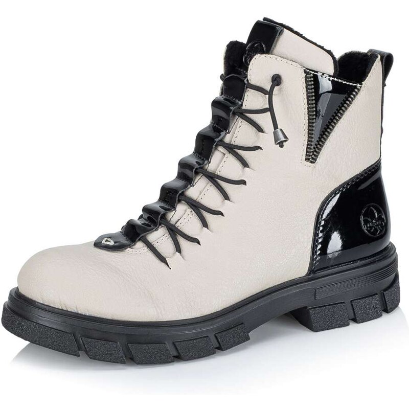 Dámská kotníková obuv RIEKER Z9152-60 béžová