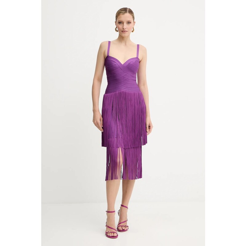 Šaty Herve Leger Georgia 107605093