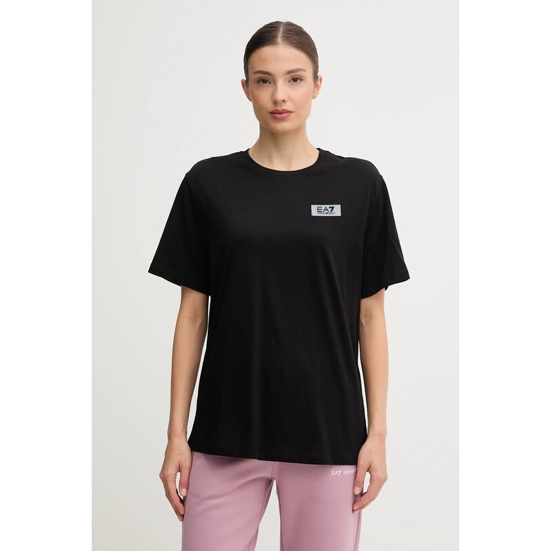 Bavlněné tričko EA7 Emporio Armani 110538942