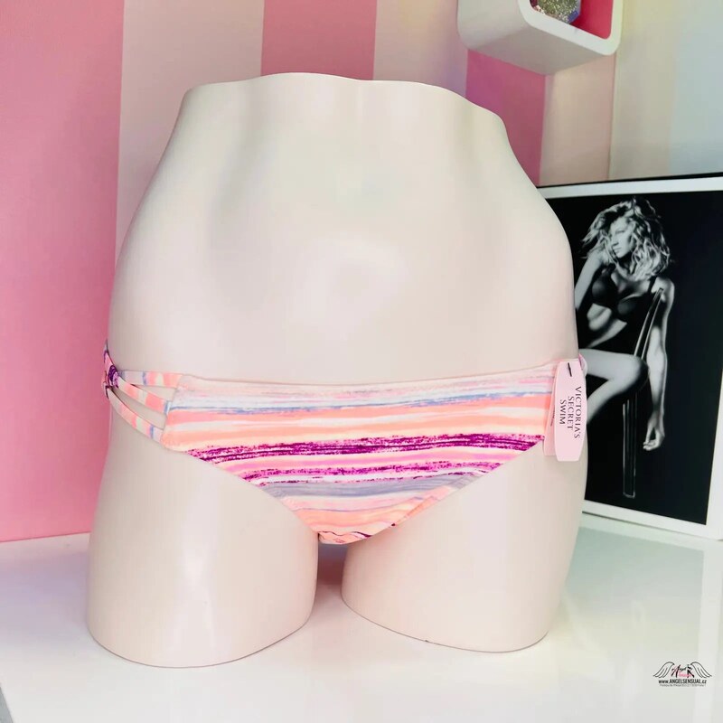 Victoria’s Secret Spodní Díl Plavek Šňůrky Boky