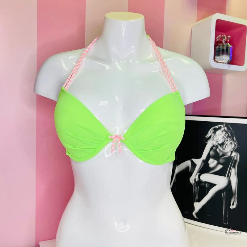 Victorias Secret Horní Díl Plavek s Ozdobnou Šňůrkou
