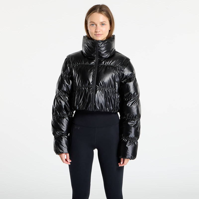 adidas Originals Bunda adidas Essentials Glossy 2-In-1 Cropped