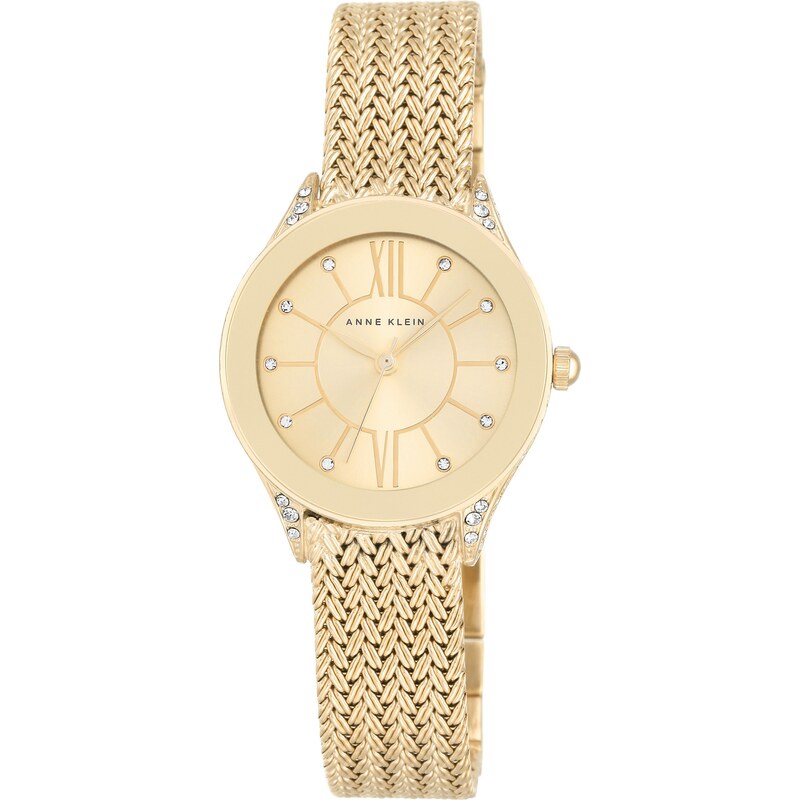 Anne Klein dámské hodinky kulaté AK/2208CHGB 107609136