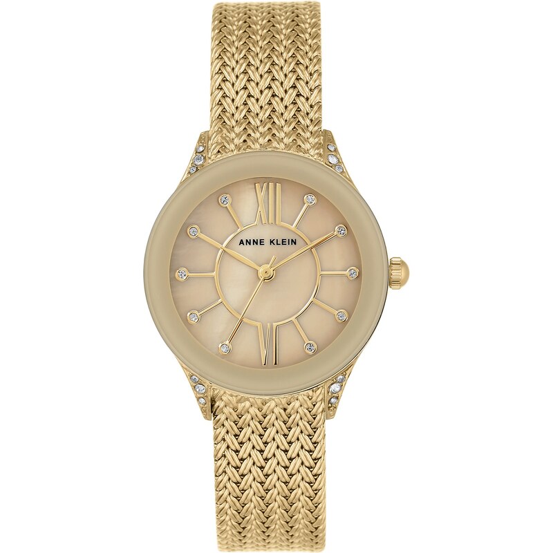 Anne Klein dámské hodinky kulaté AK/2208TMGB 107609137